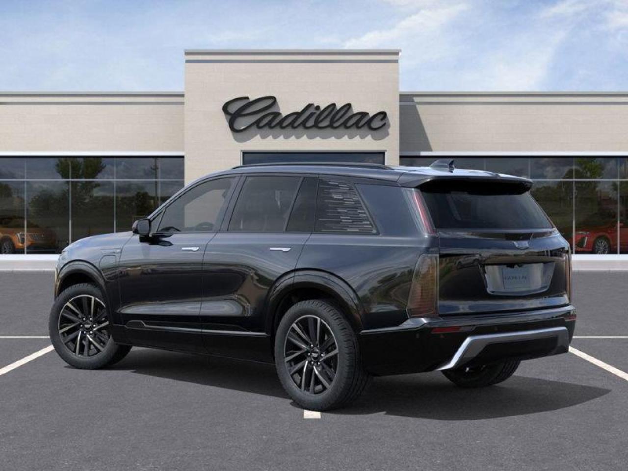 2026 Cadillac VISTIQ Sport 4dr All-Wheel Drive Photo2