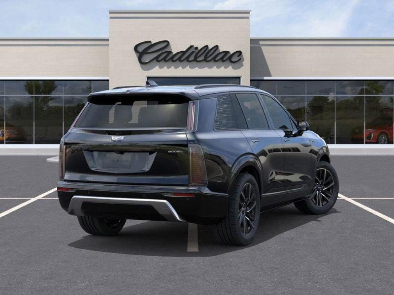 2026 Cadillac VISTIQ Sport 4dr All-Wheel Drive Photo