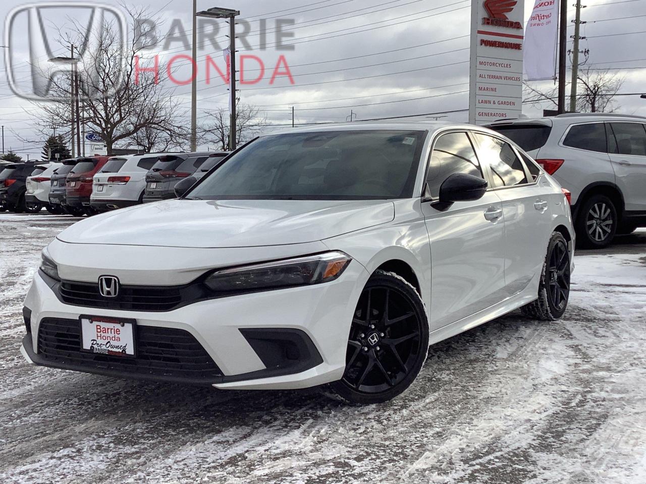 2023 Honda Civic Sport 4dr Sedan Photo0