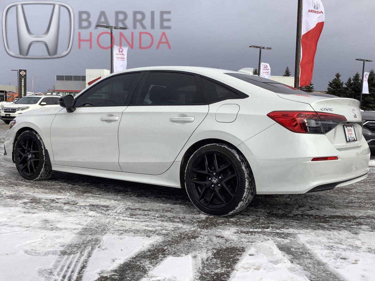 2023 Honda Civic Sport 4dr Sedan Photo