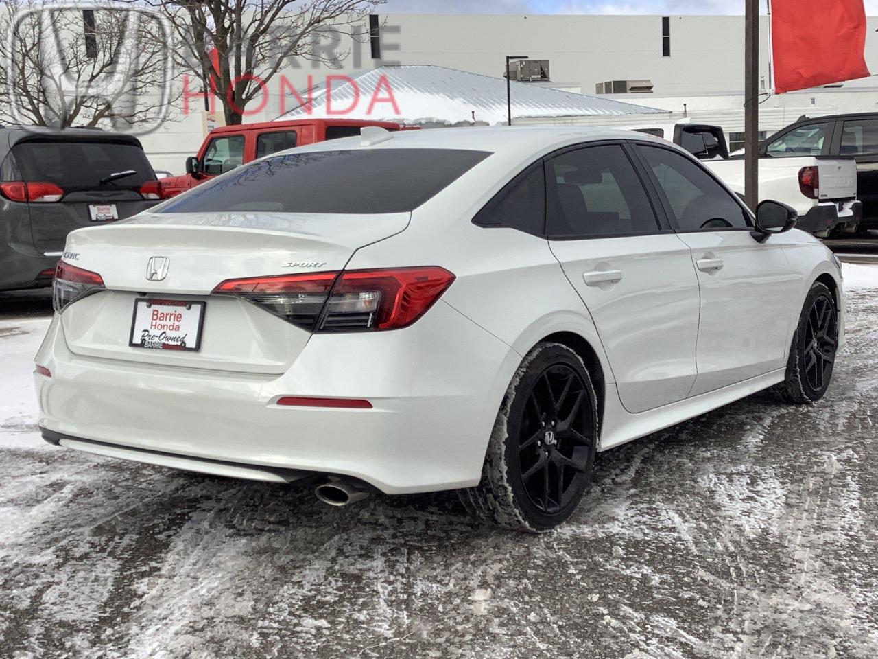 2023 Honda Civic Sport 4dr Sedan Photo