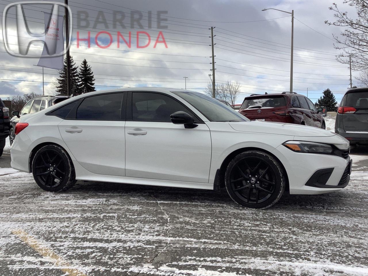 2023 Honda Civic Sport 4dr Sedan Photo