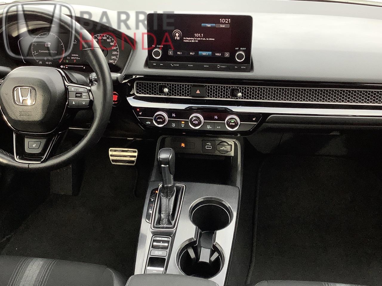 2023 Honda Civic Sport 4dr Sedan Photo