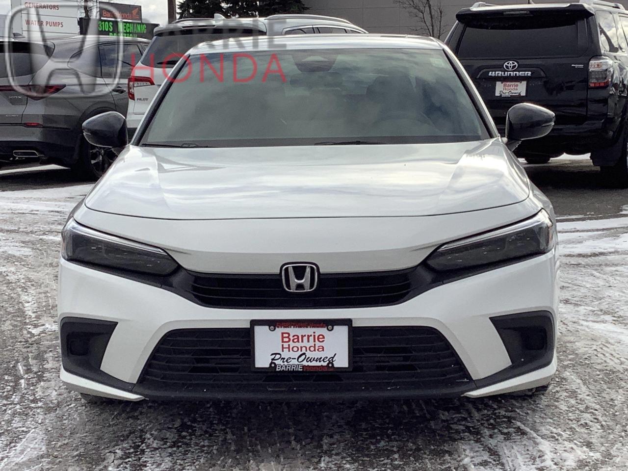 2023 Honda Civic Sport 4dr Sedan Photo