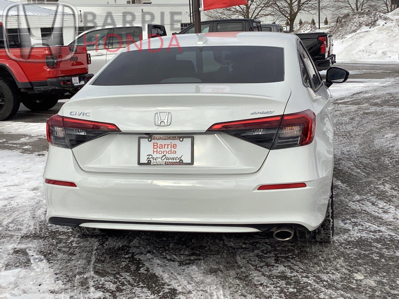 2023 Honda Civic Sport 4dr Sedan Photo