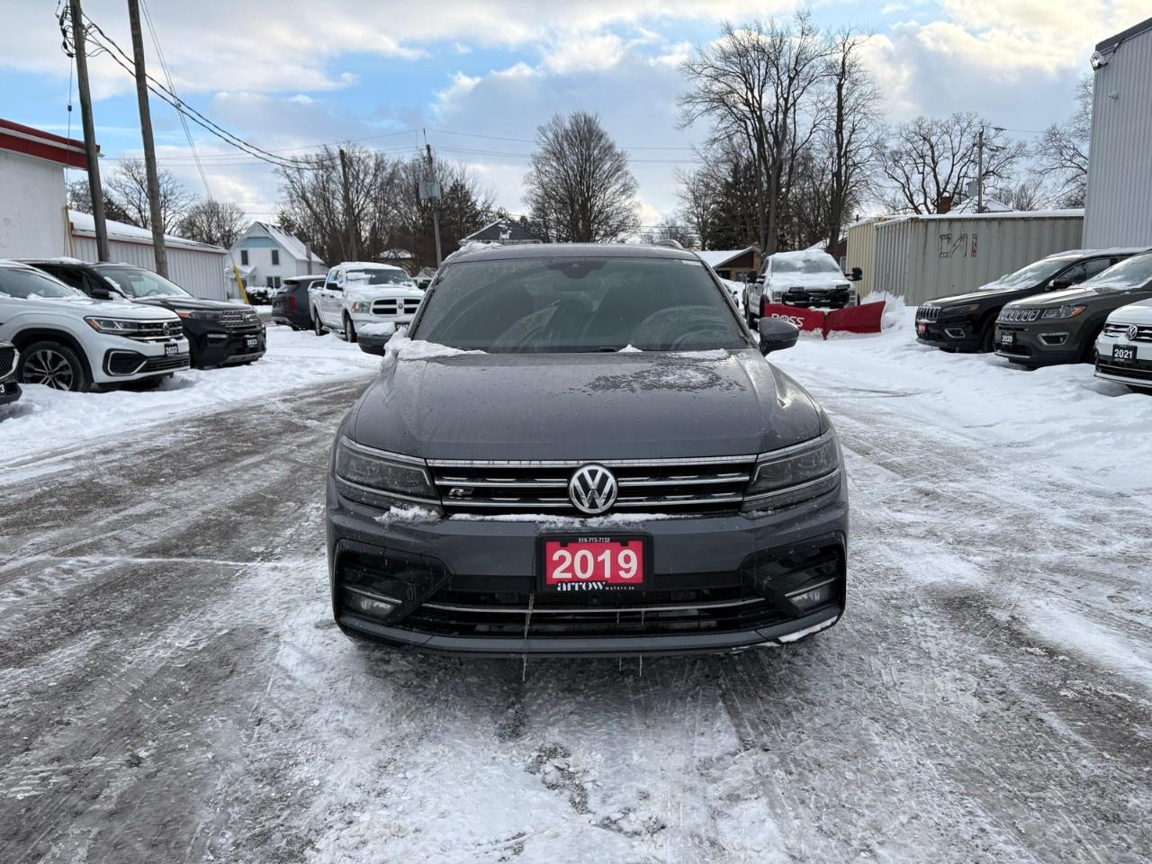 2019 Volkswagen Tiguan Highline 4MOTION Photo