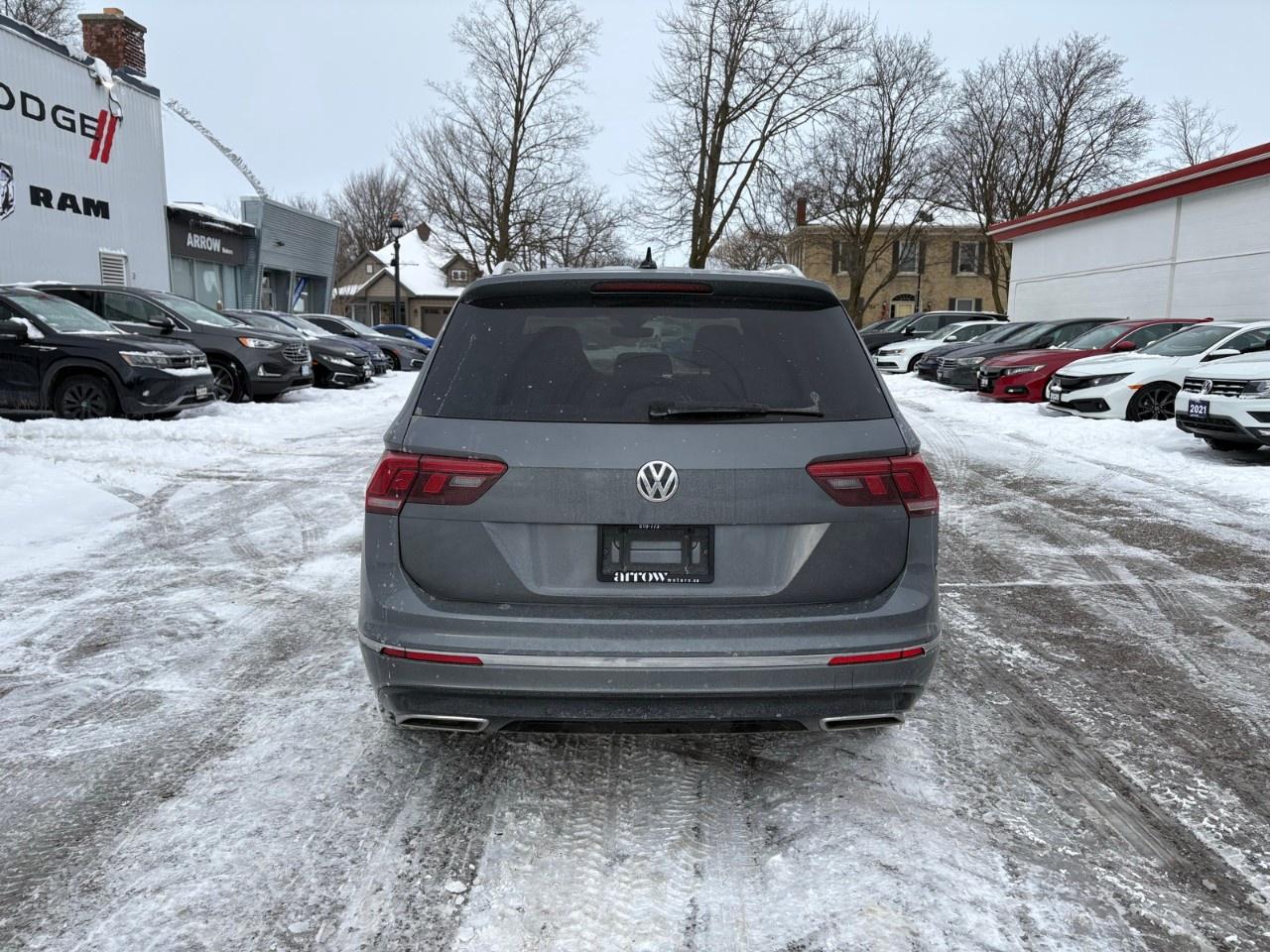 2019 Volkswagen Tiguan Highline 4MOTION Photo