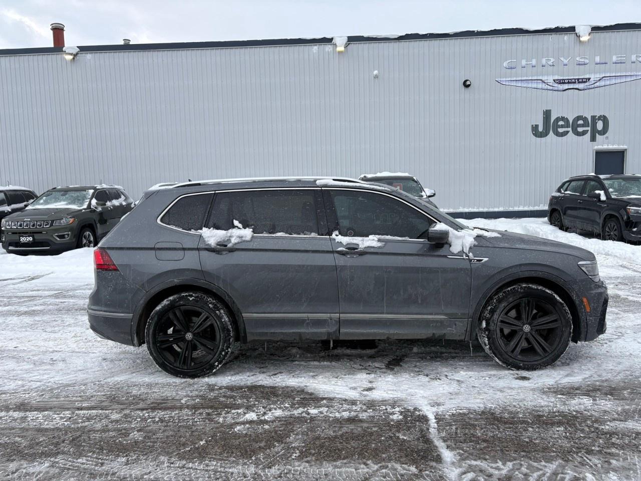 2019 Volkswagen Tiguan Highline 4MOTION Photo