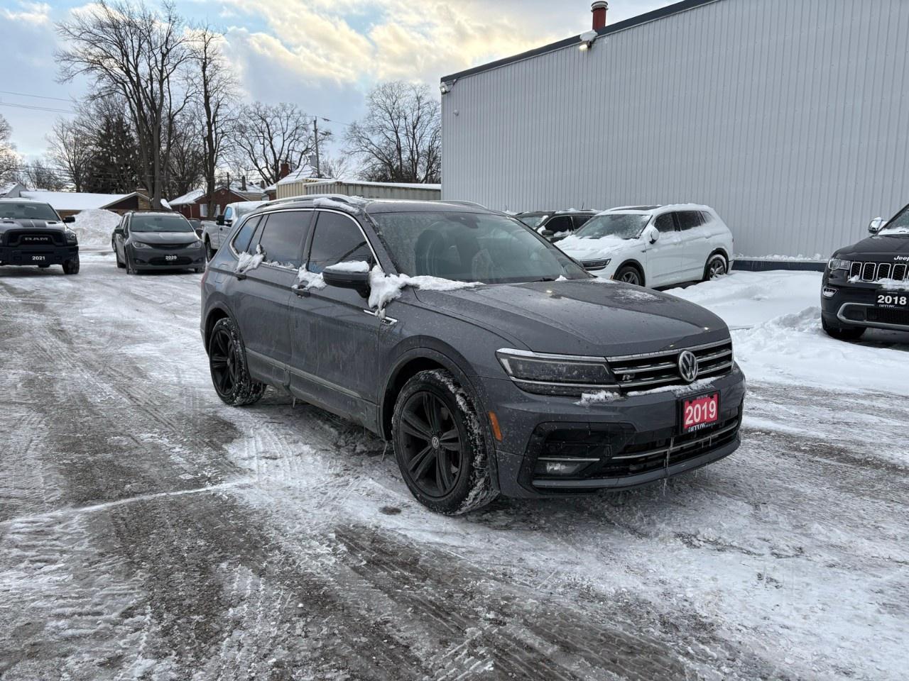 2019 Volkswagen Tiguan Highline 4MOTION Photo