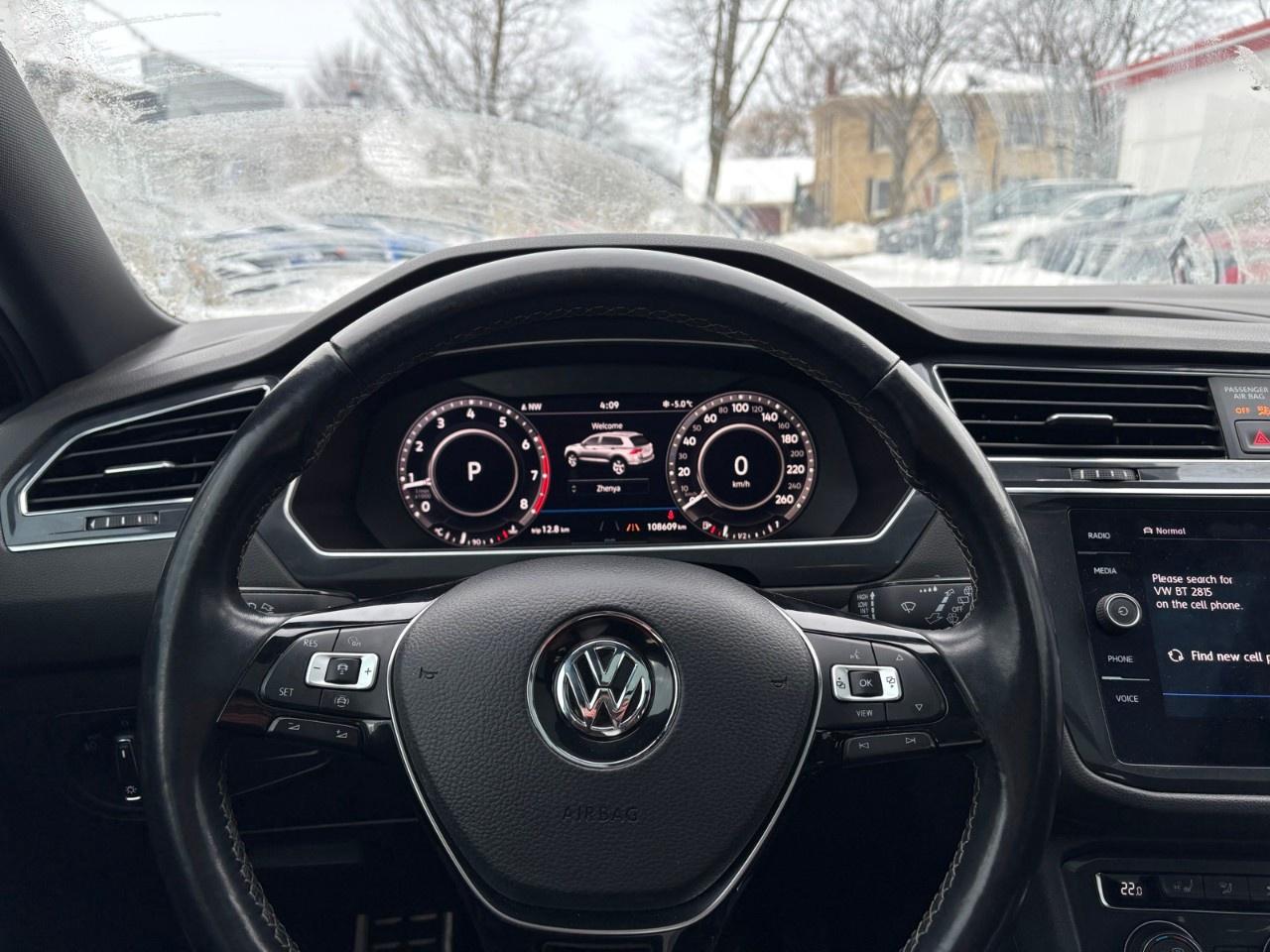 2019 Volkswagen Tiguan Highline 4MOTION Photo