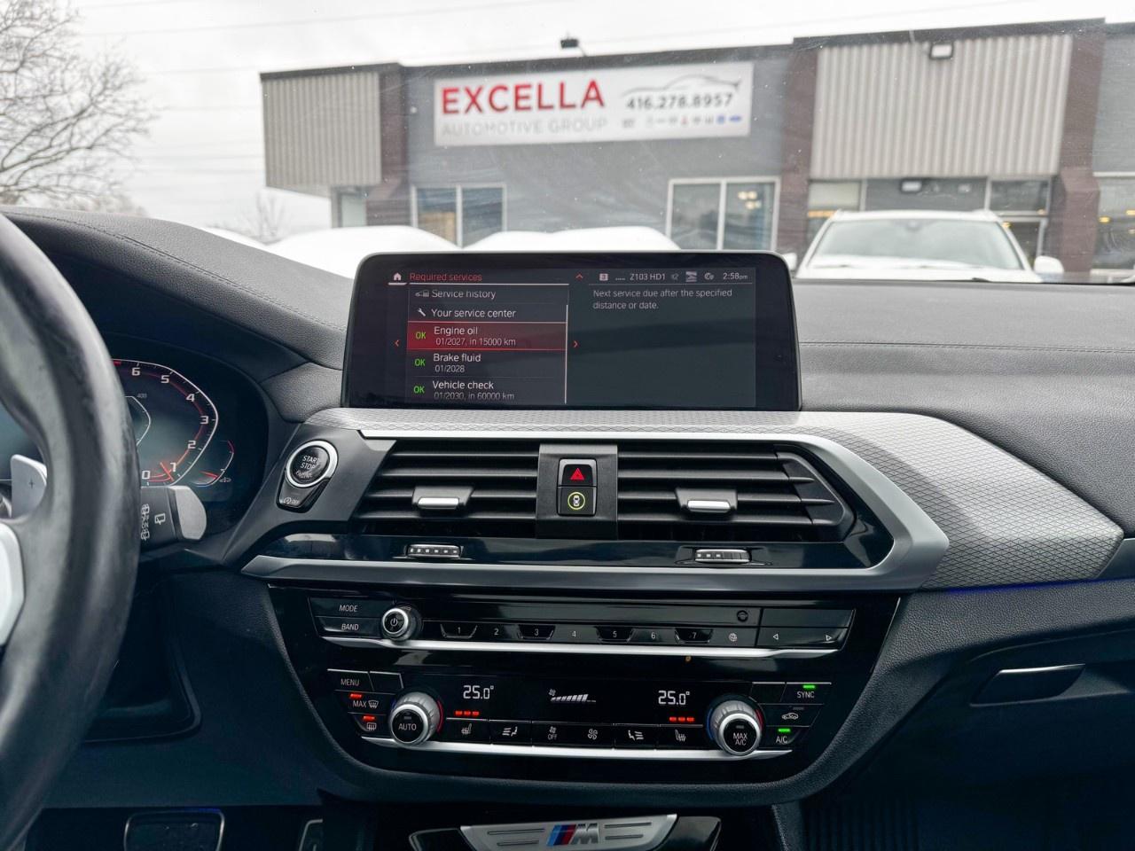 2020 BMW X3 M40i Sports Activity Vehicle Photo