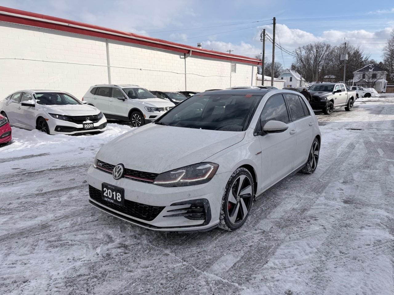 2018 Volkswagen Golf GTI  Photo