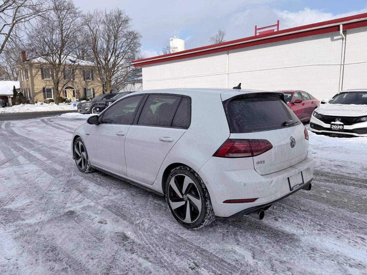 2018 Volkswagen Golf GTI  Photo