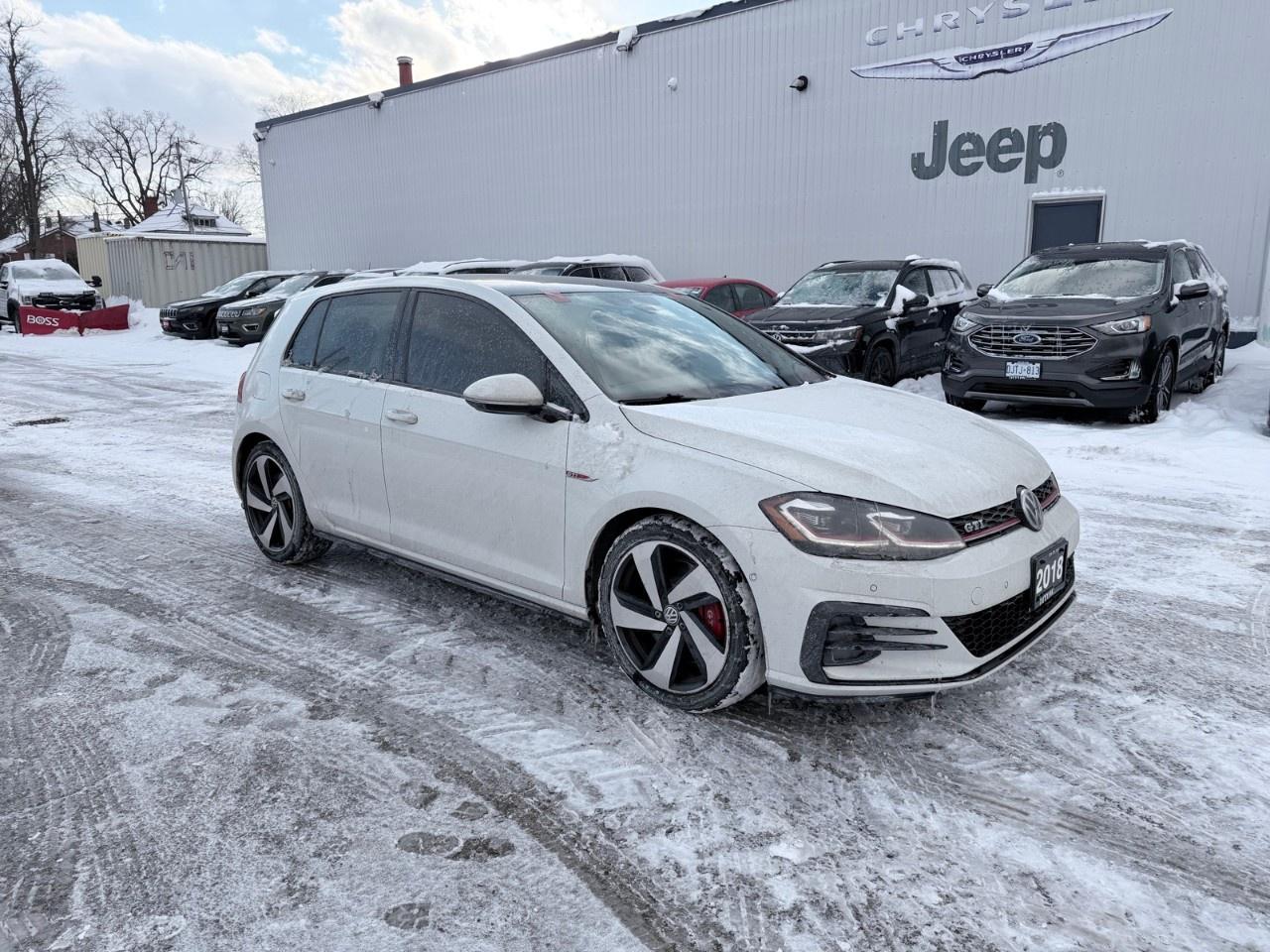2018 Volkswagen Golf GTI  Photo