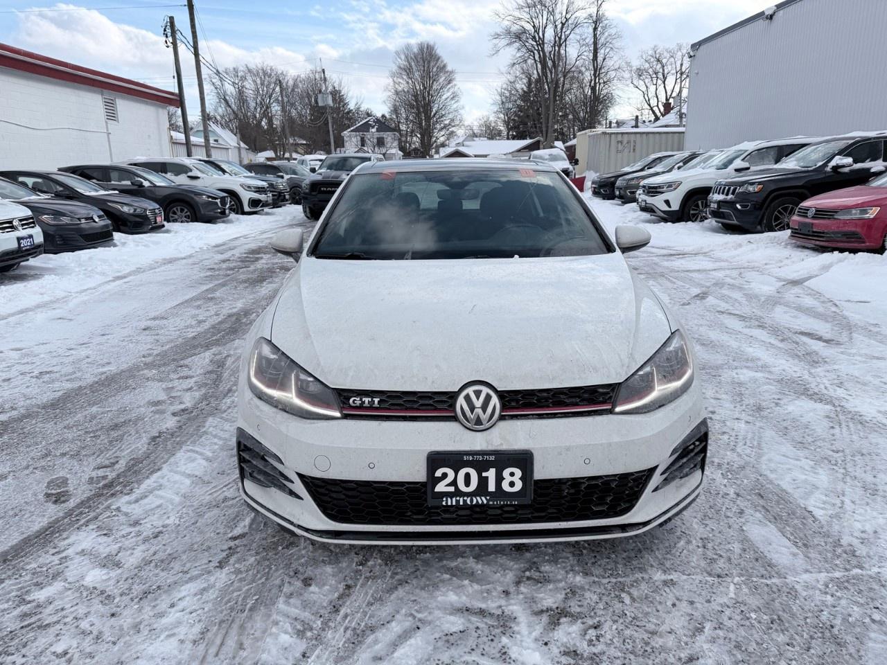 2018 Volkswagen Golf GTI  Photo