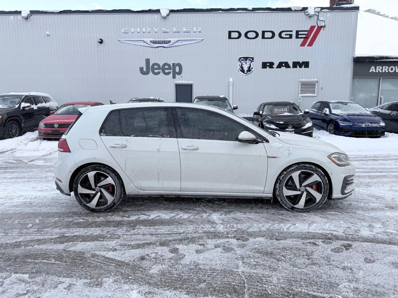 2018 Volkswagen Golf GTI  Photo