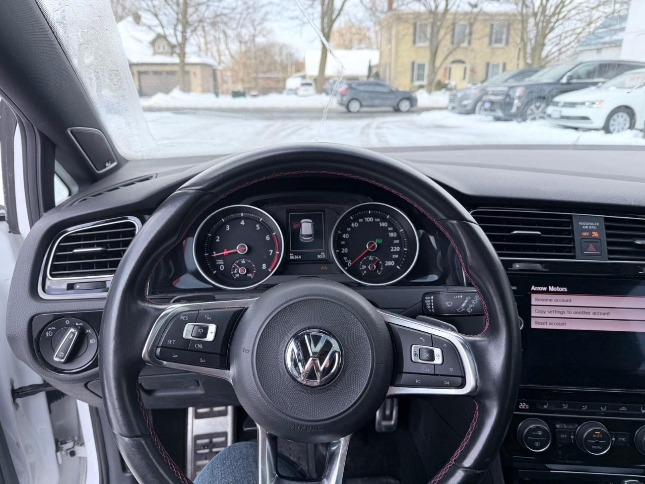 2018 Volkswagen Golf GTI  Photo