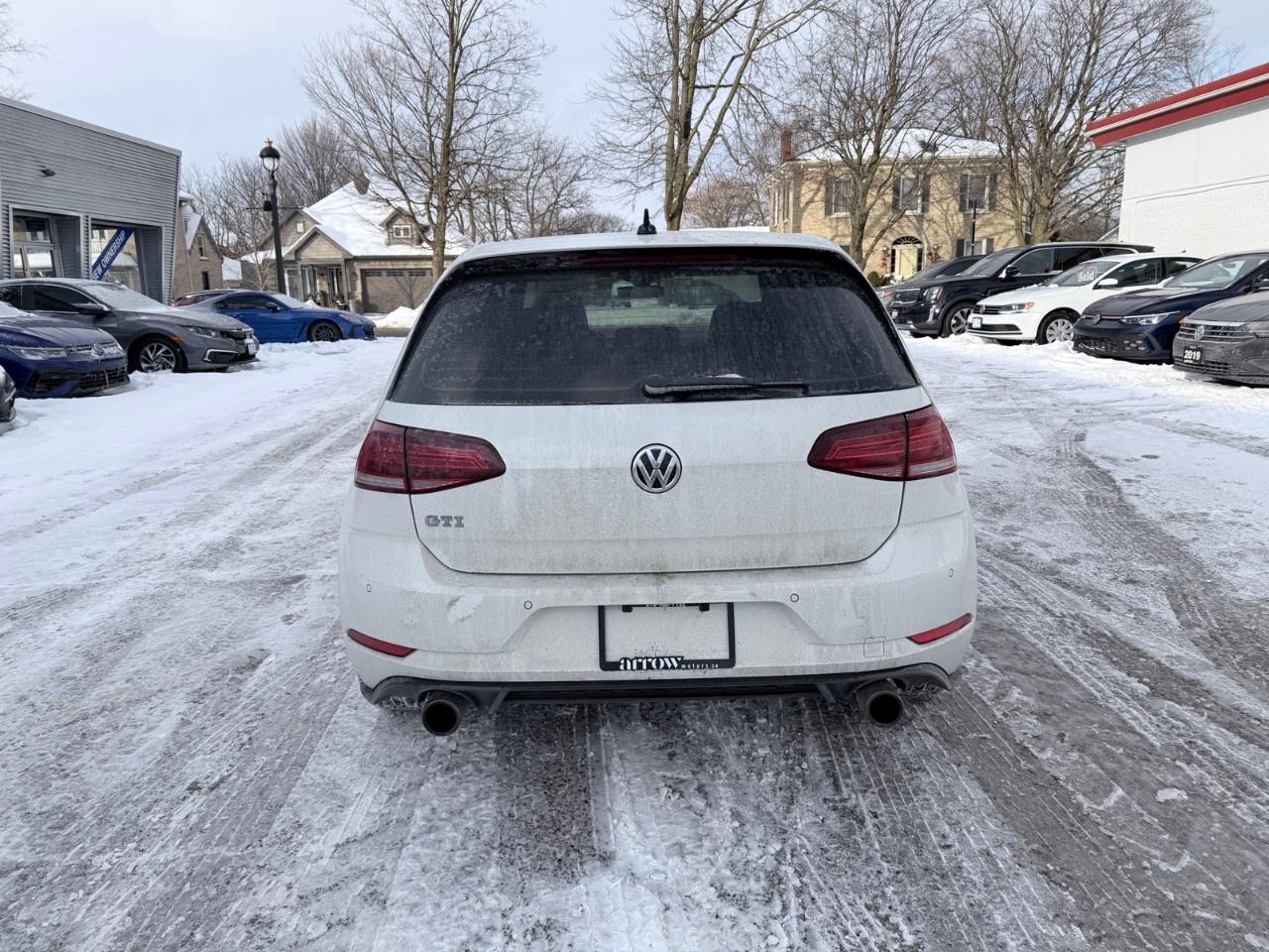 2018 Volkswagen Golf GTI  Photo