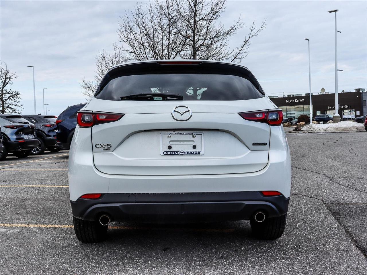 2024 Mazda CX-5 GS 4dr i-ACTIV All-Wheel Drive Sport Utility Photo3