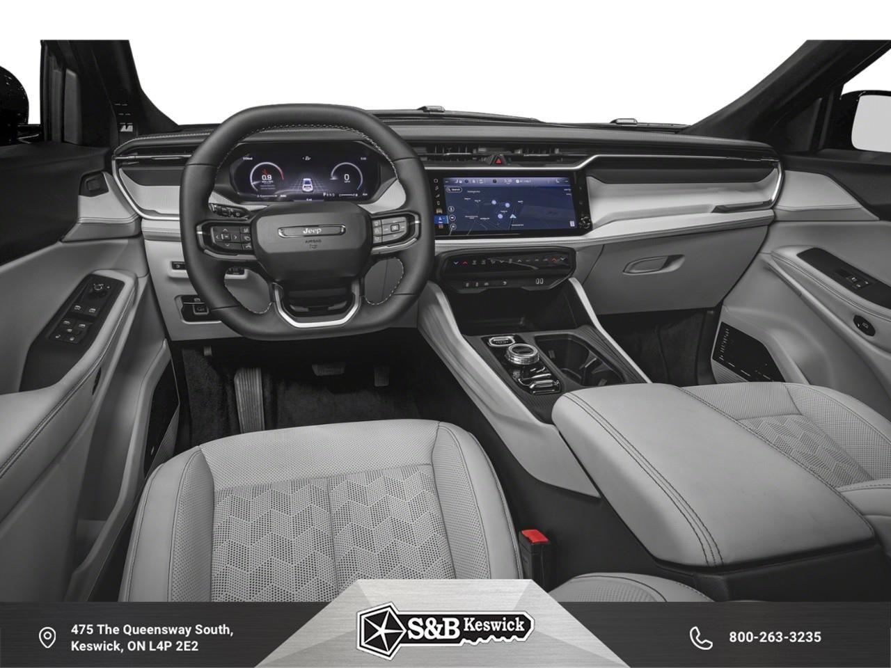 2026 Jeep Cherokee Laredo/Limited 4dr 4x4 Photo