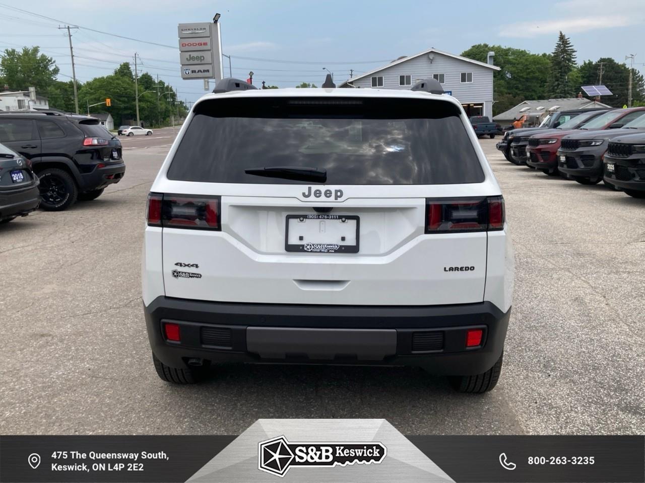 2026 Jeep Cherokee Laredo/Limited 4dr 4x4 Photo
