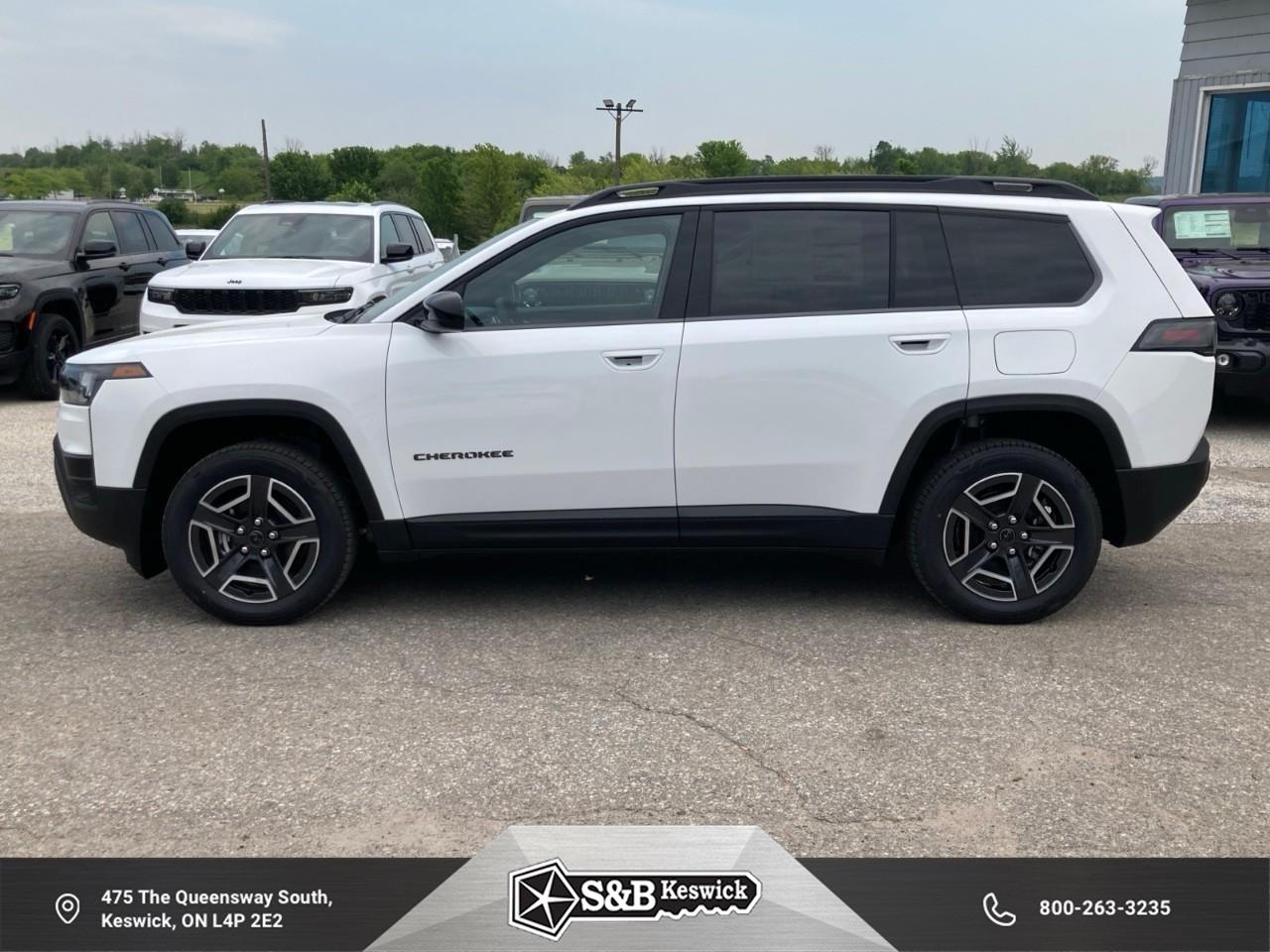 2026 Jeep Cherokee Laredo/Limited 4dr 4x4 Photo