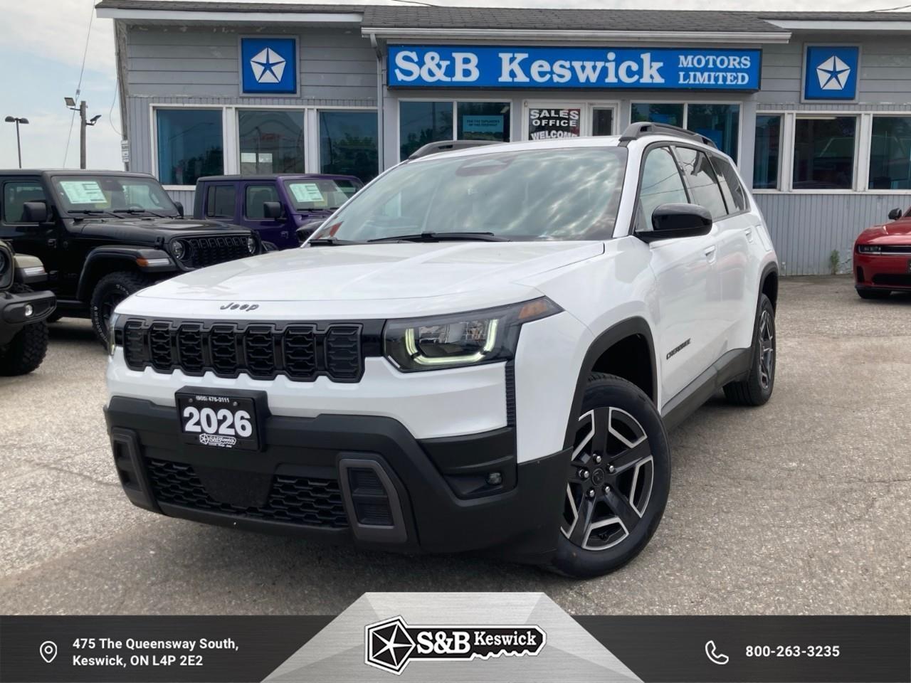 2026 Jeep Cherokee Laredo/Limited 4dr 4x4 Photo