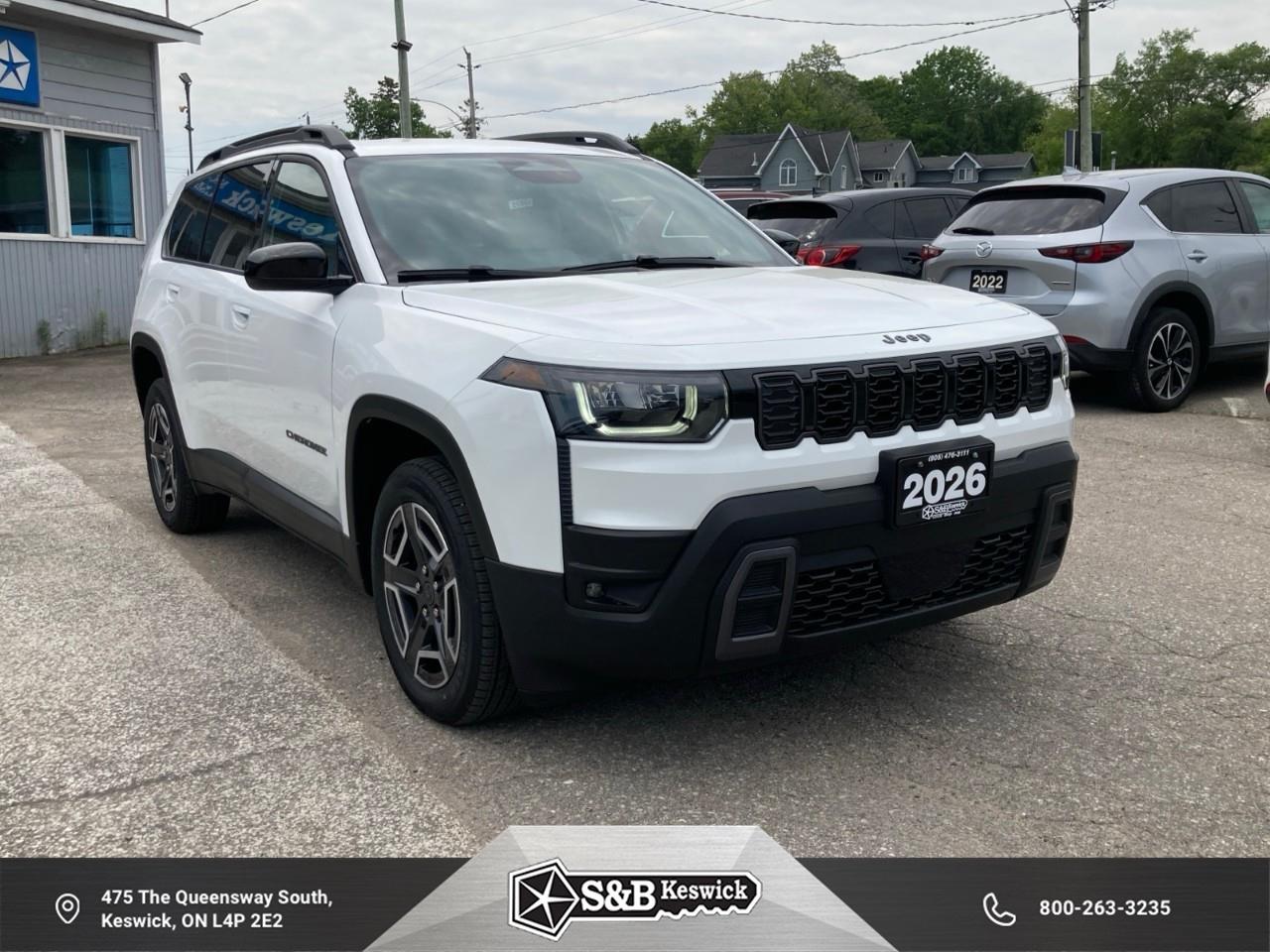 2026 Jeep Cherokee Laredo/Limited 4dr 4x4 Photo