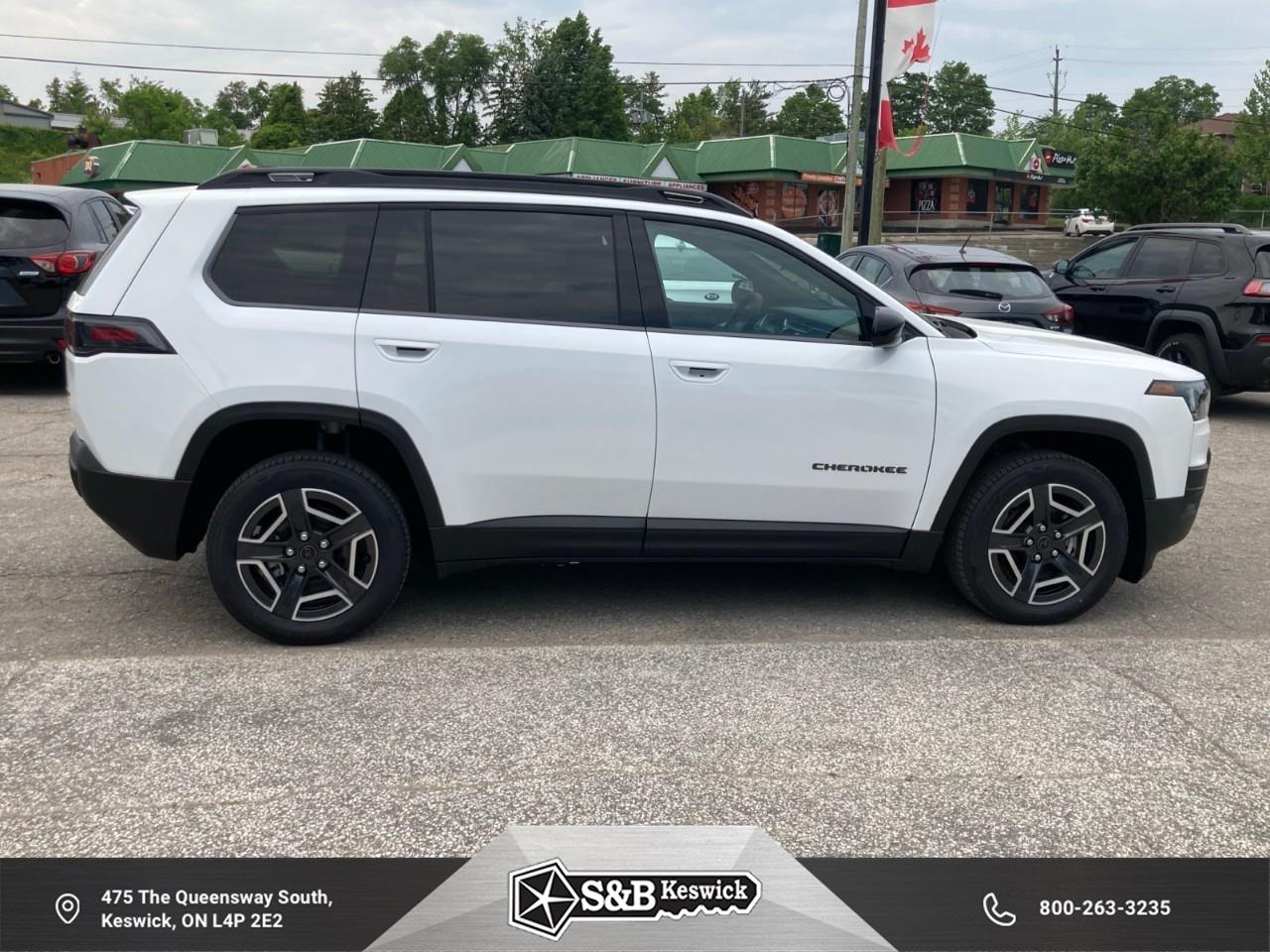 2026 Jeep Cherokee Laredo/Limited 4dr 4x4 Photo