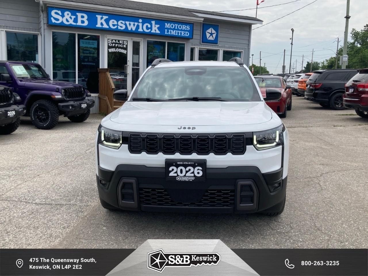 2026 Jeep Cherokee Laredo/Limited 4dr 4x4 Photo