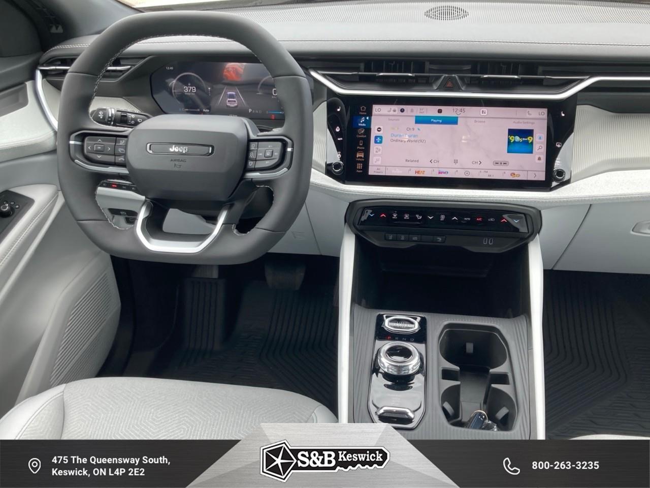 2026 Jeep Cherokee Laredo/Limited 4dr 4x4 Photo