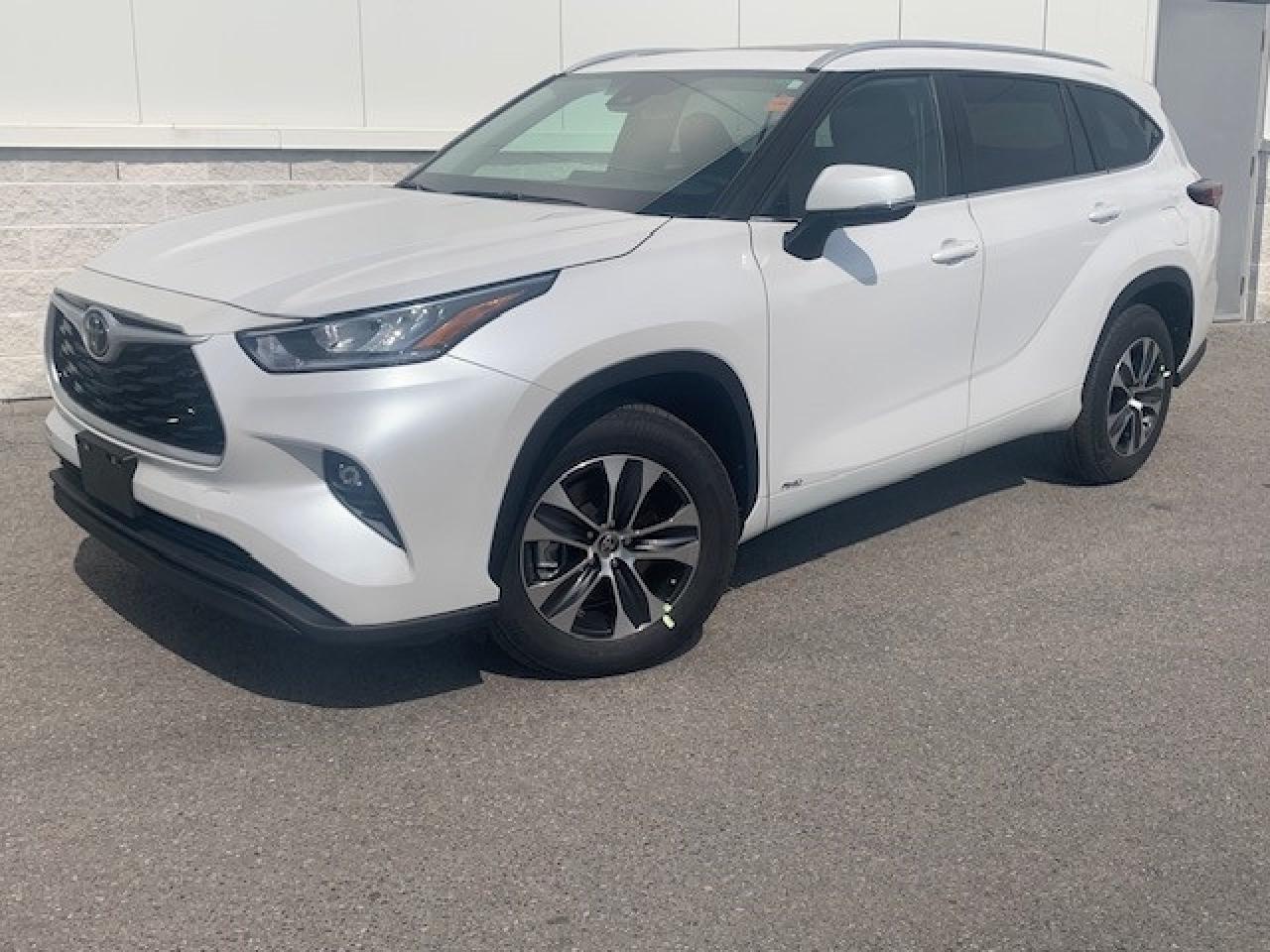 2026 Toyota Highlander Hybrid XLE 4dr All-Wheel Drive Photo