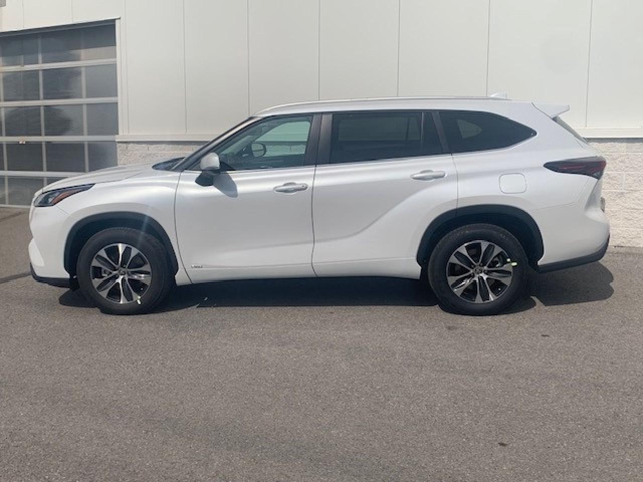 2026 Toyota Highlander Hybrid XLE 4dr All-Wheel Drive Photo