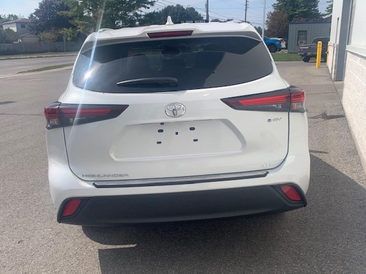 2026 Toyota Highlander Hybrid XLE 4dr All-Wheel Drive Photo