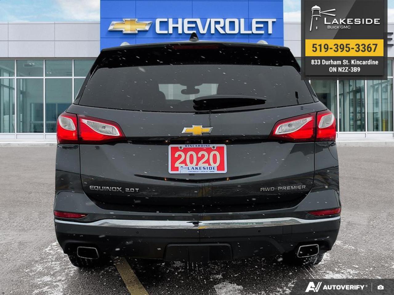 2020 Chevrolet Equinox Premier w/2LZ All-Wheel Drive Photo4
