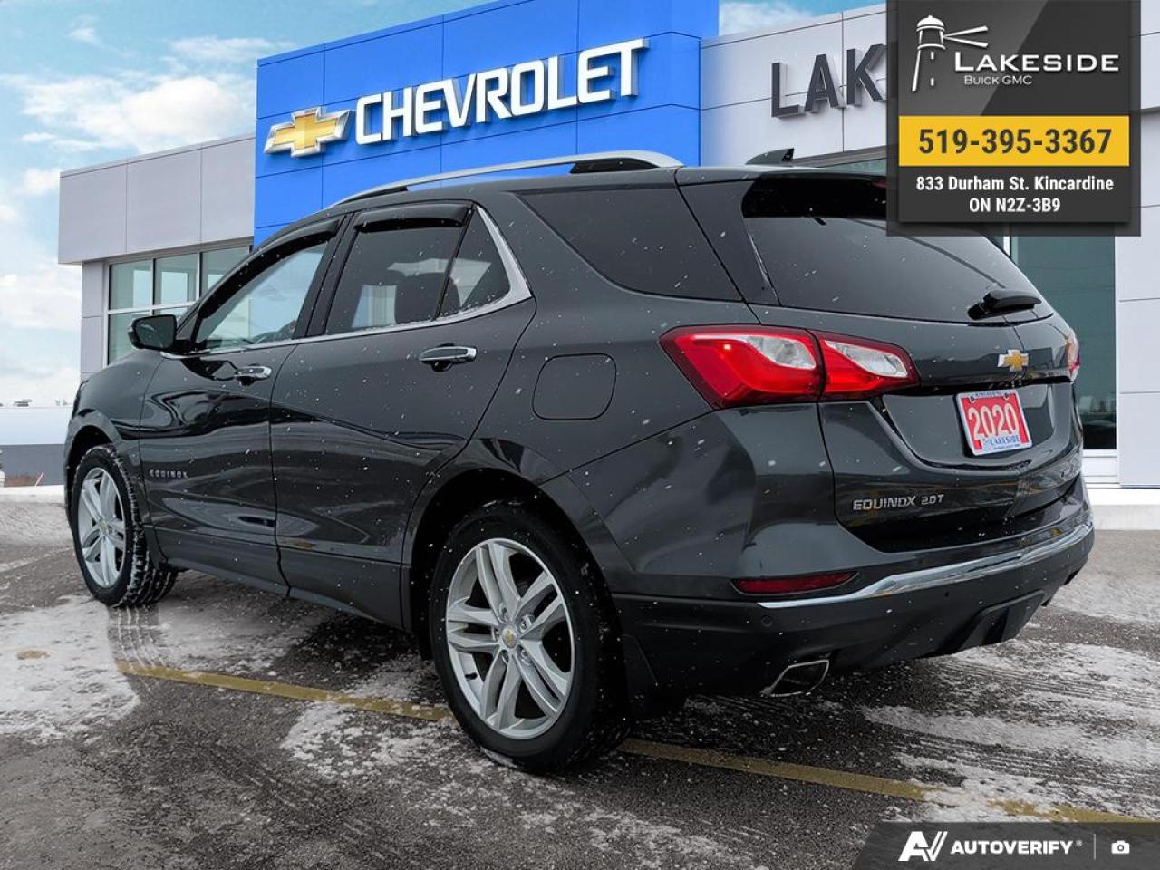 2020 Chevrolet Equinox Premier w/2LZ All-Wheel Drive Photo3