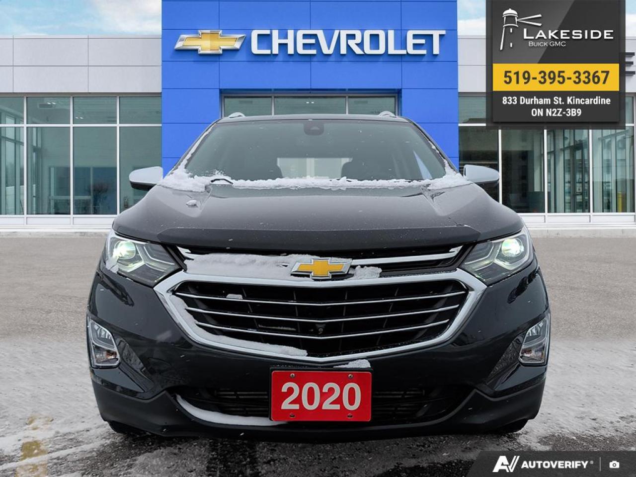 2020 Chevrolet Equinox Premier w/2LZ All-Wheel Drive Photo