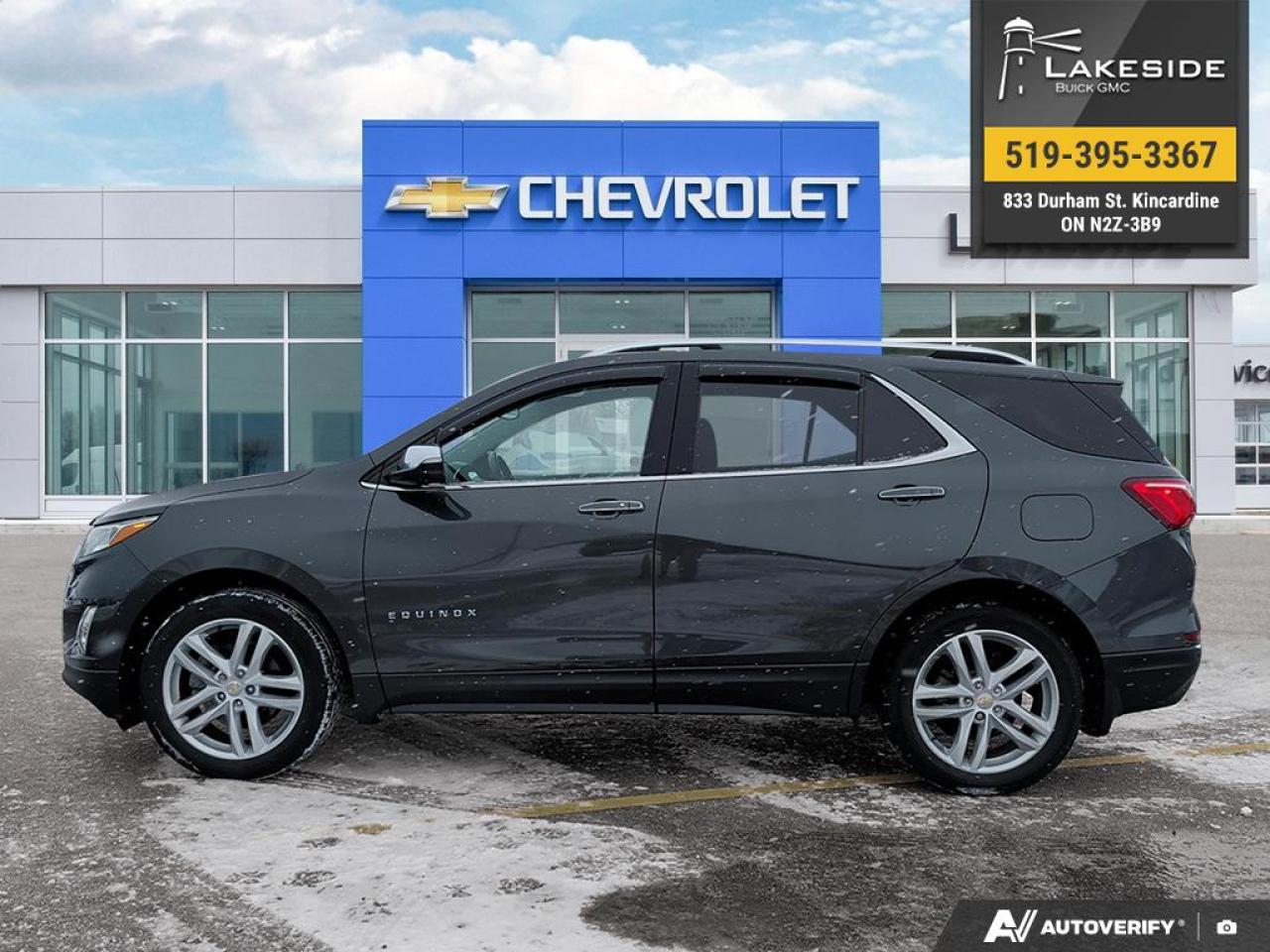 2020 Chevrolet Equinox Premier w/2LZ All-Wheel Drive Photo