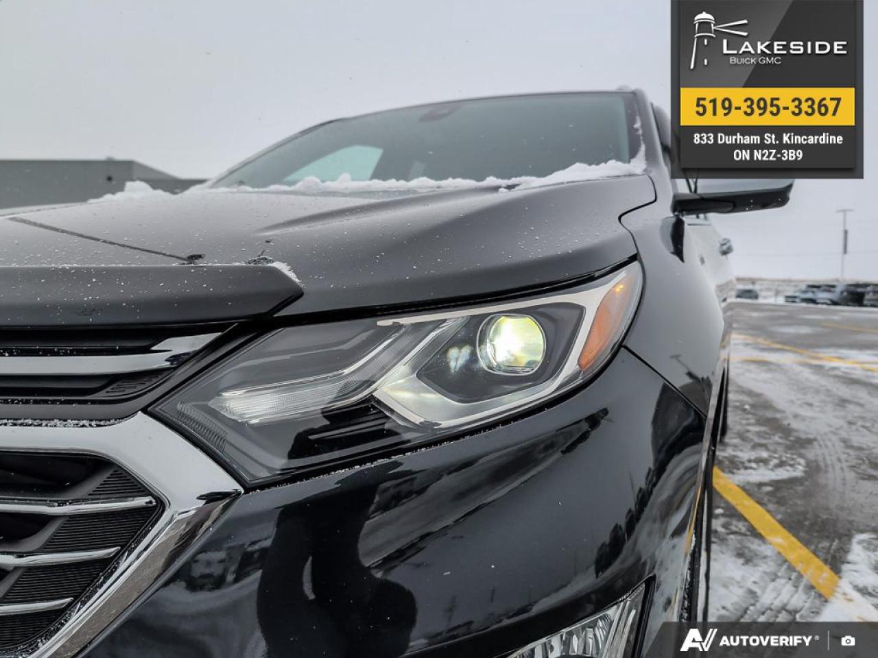 2020 Chevrolet Equinox Premier w/2LZ All-Wheel Drive Photo