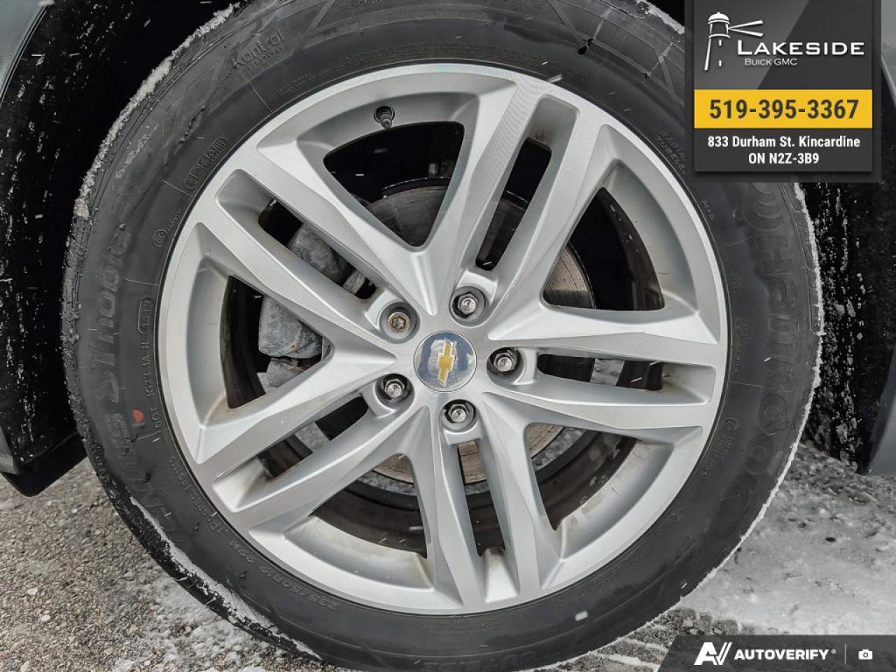 2020 Chevrolet Equinox Premier w/2LZ All-Wheel Drive Photo