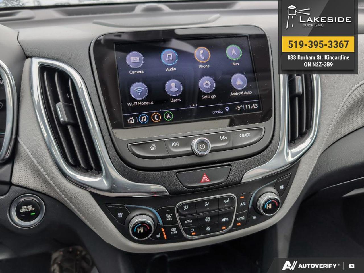 2020 Chevrolet Equinox Premier w/2LZ All-Wheel Drive Photo