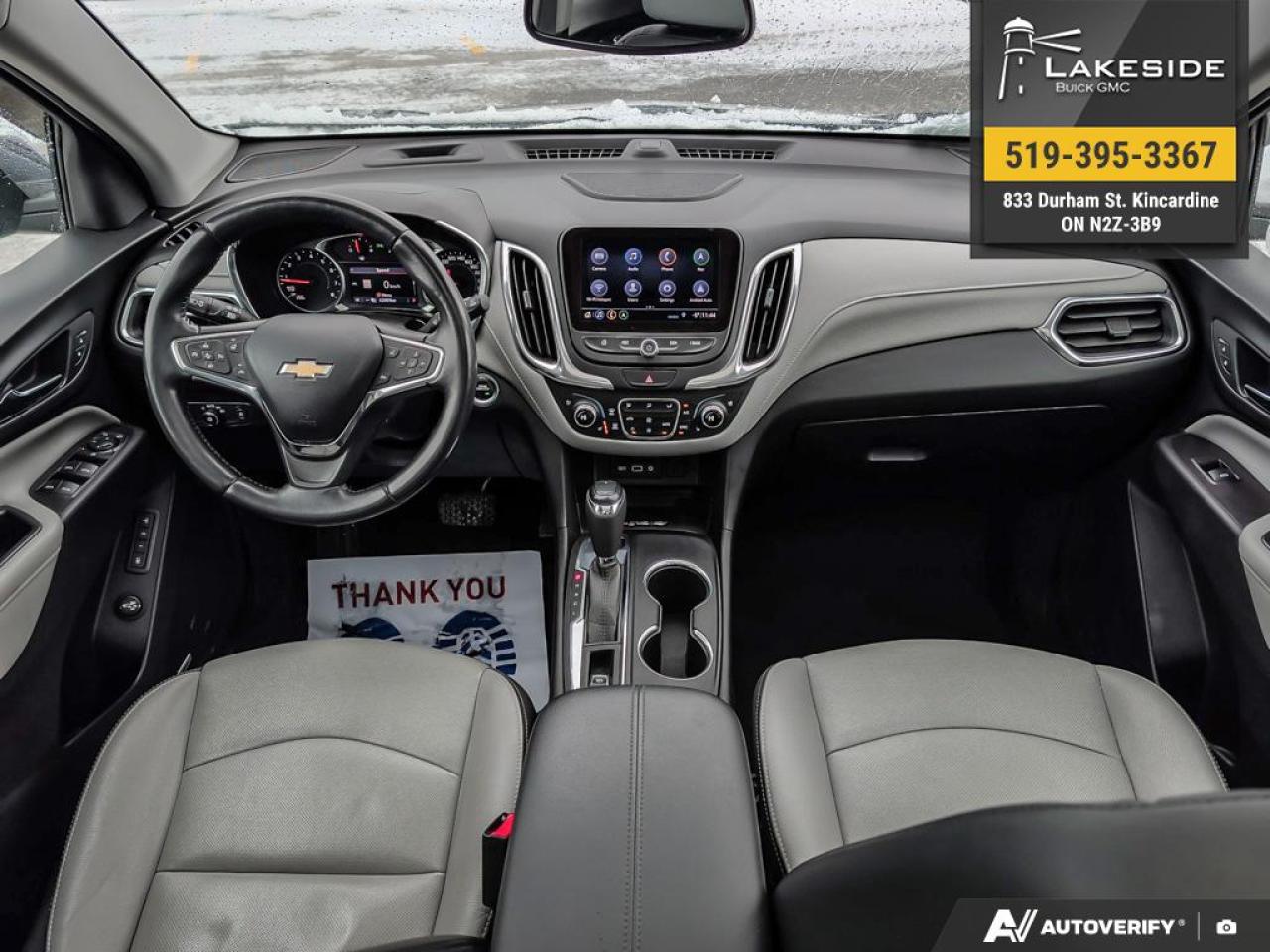 2020 Chevrolet Equinox Premier w/2LZ All-Wheel Drive Photo