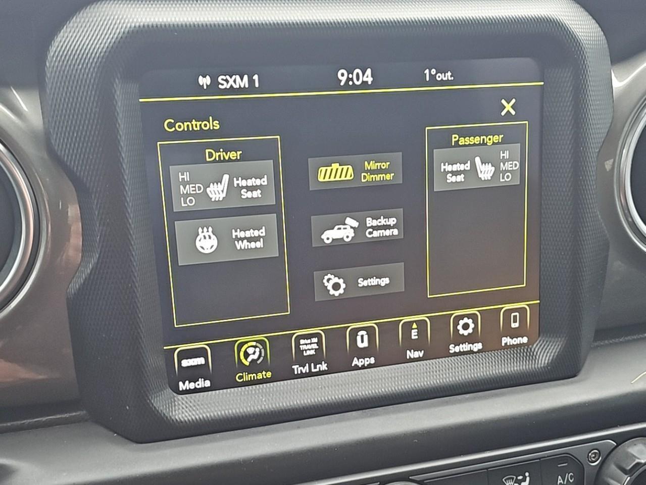 2022 Jeep WRANGLER UNLIMITED Sahara 4dr 4x4 Photo