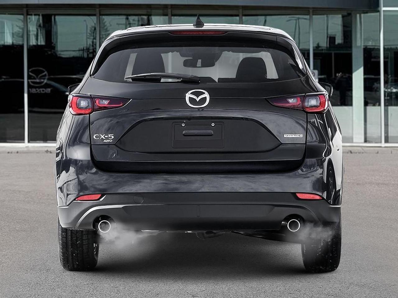 2025 Mazda CX-5 GS 4dr i-ACTIV All-Wheel Drive Sport Utility Photo4