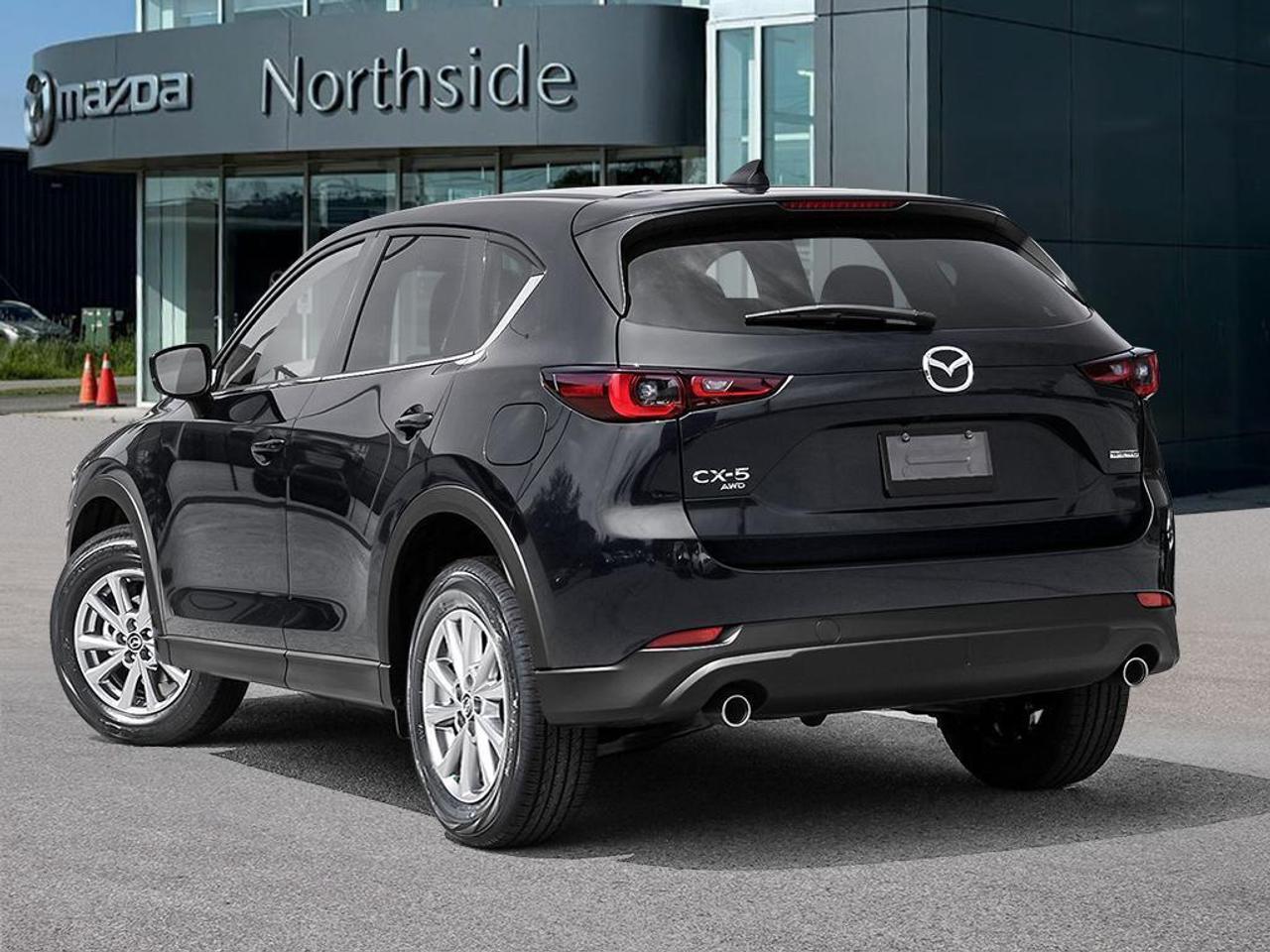 2025 Mazda CX-5 GS 4dr i-ACTIV All-Wheel Drive Sport Utility Photo