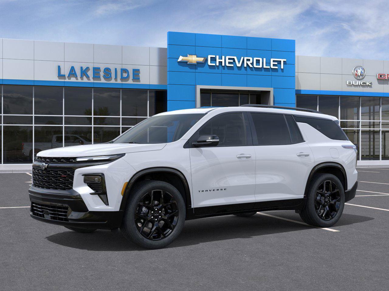 2026 Chevrolet Traverse RS 4dr All-Wheel Drive Photo