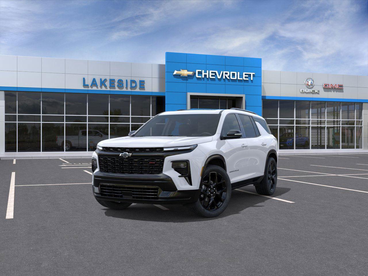 2026 Chevrolet Traverse RS 4dr All-Wheel Drive Photo