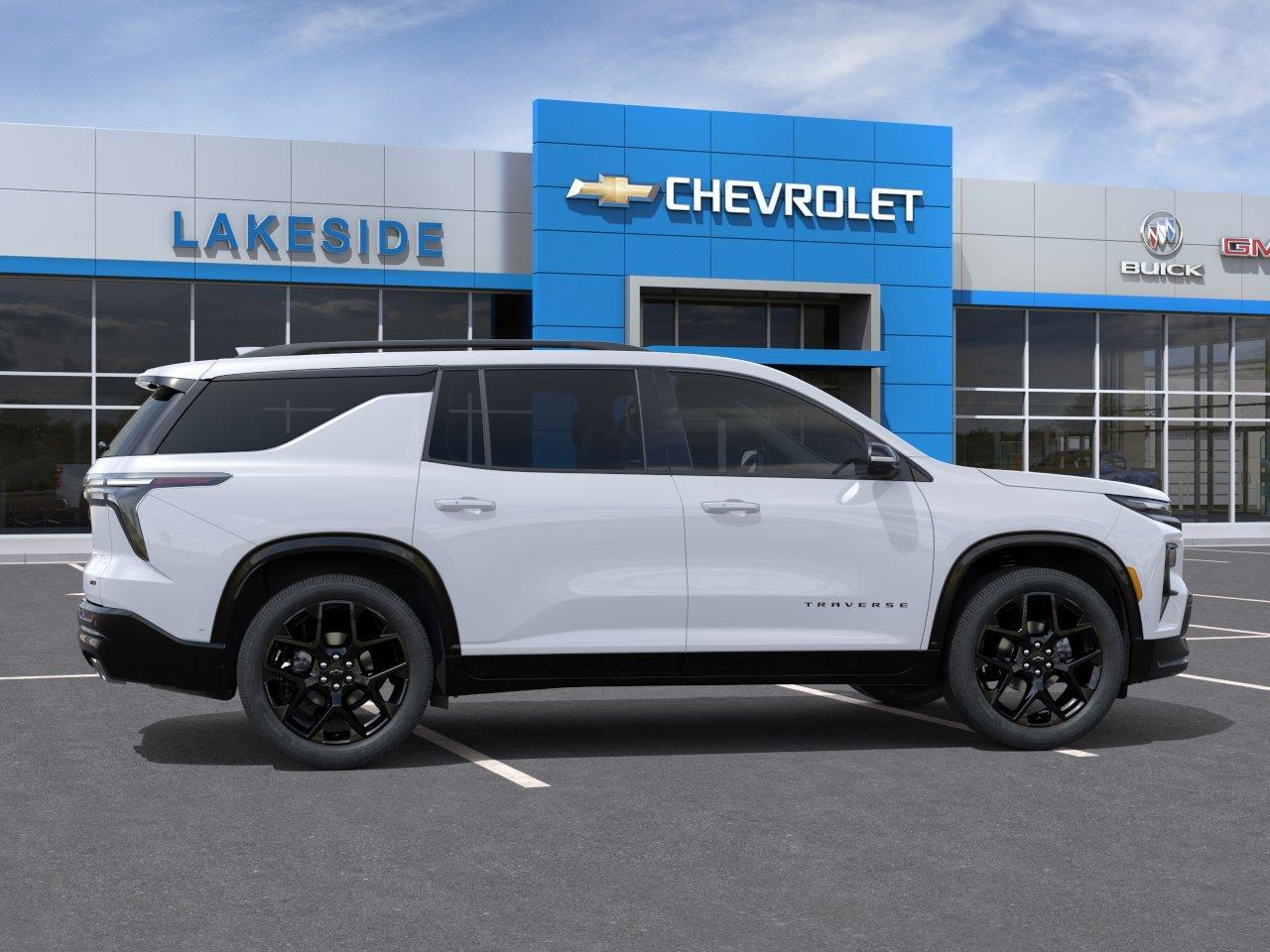 2026 Chevrolet Traverse RS 4dr All-Wheel Drive Photo