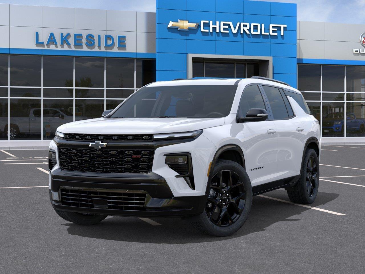 2026 Chevrolet Traverse RS 4dr All-Wheel Drive Photo