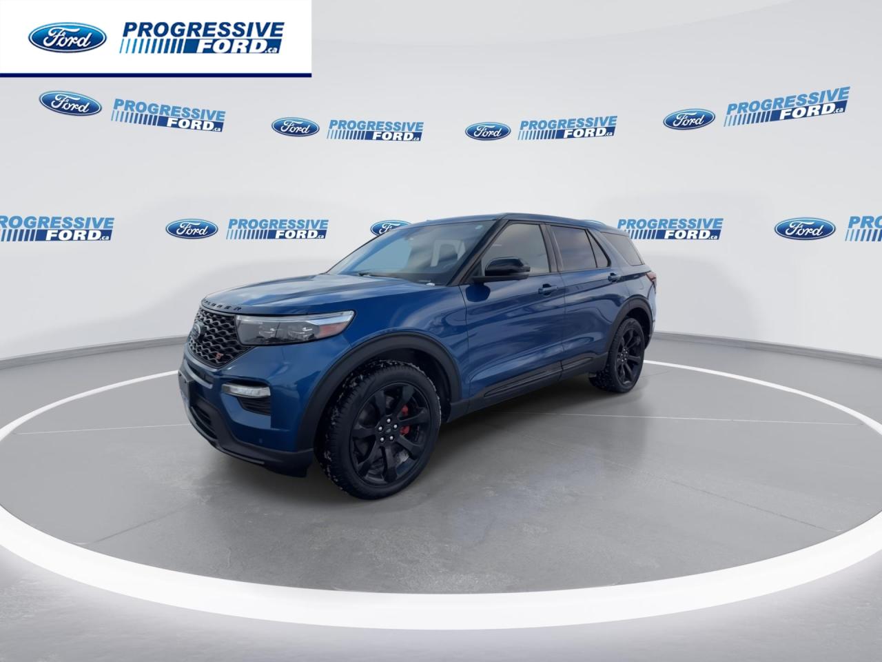 2022 Ford Explorer ST 4dr 4x4 Photo3